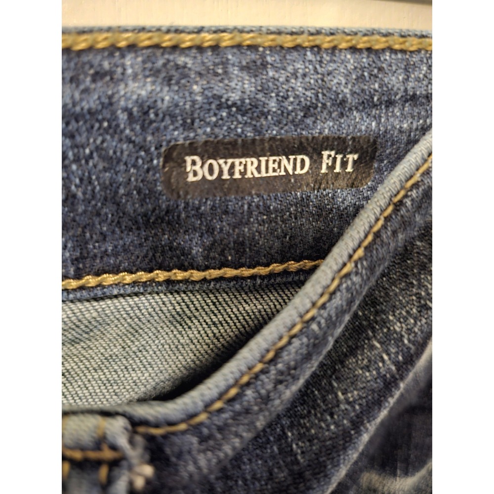 Judy Blue Boyfriend Fit Jeans Blue Women's Size 16W - Picture 5 of 13